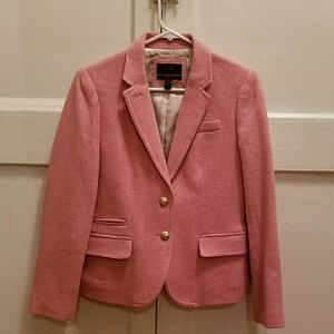 JCREW schoolboy blazer